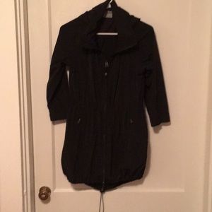 Athleta Black Jacket XXS